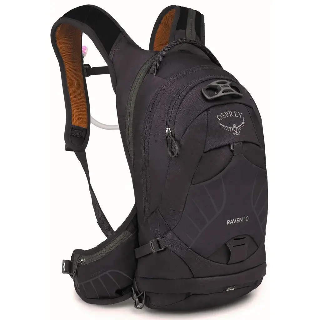 Osprey Рюкзак велосипедний жіночий Osprey Raven 10L Space travel grey