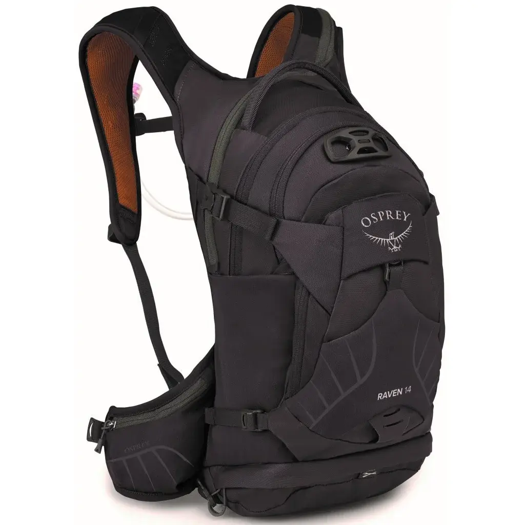 Osprey Рюкзак велосипедний жіночий Osprey Raven 14L Space travel grey