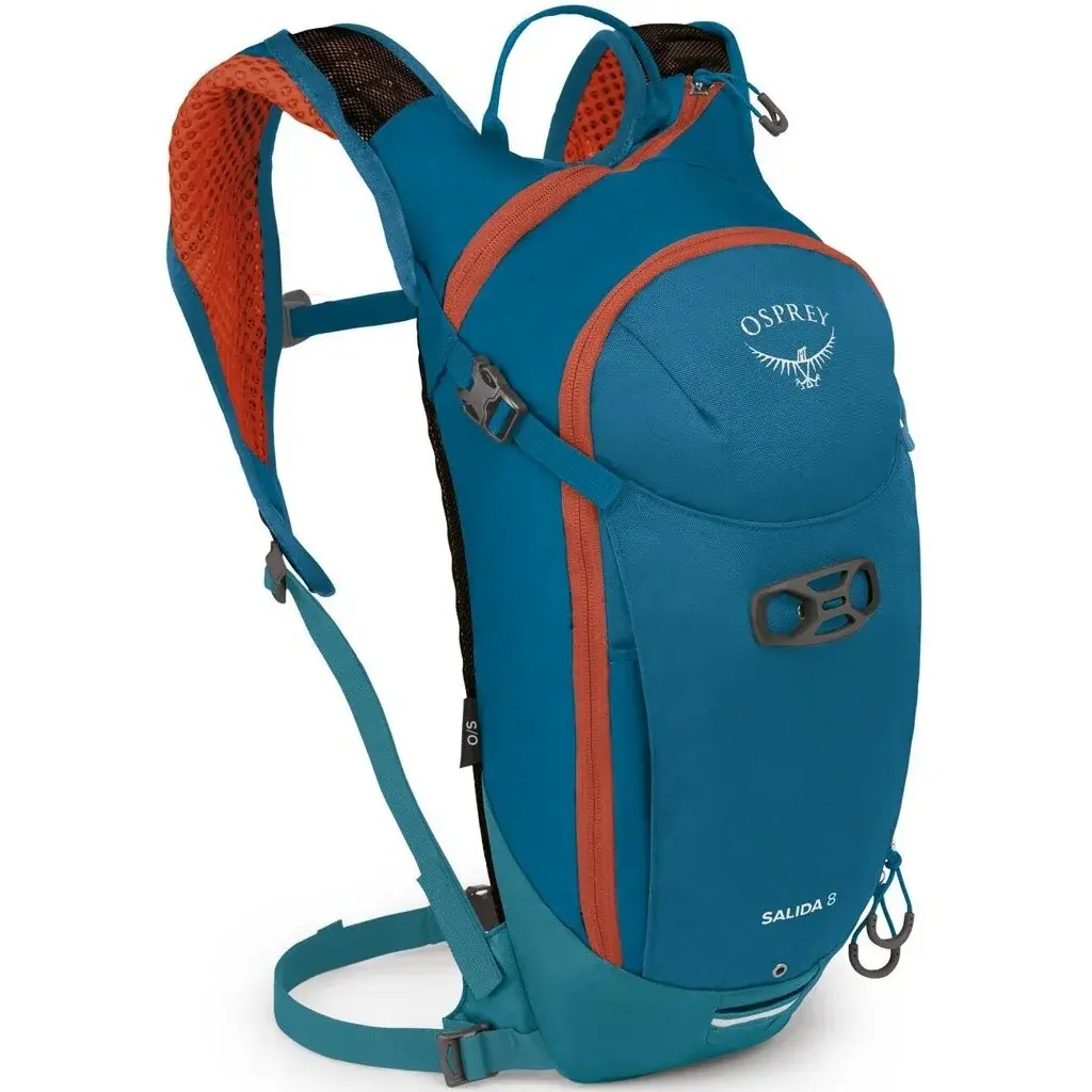 Osprey Рюкзак велосипедний жіночий Osprey Salida 8L waterfront blue