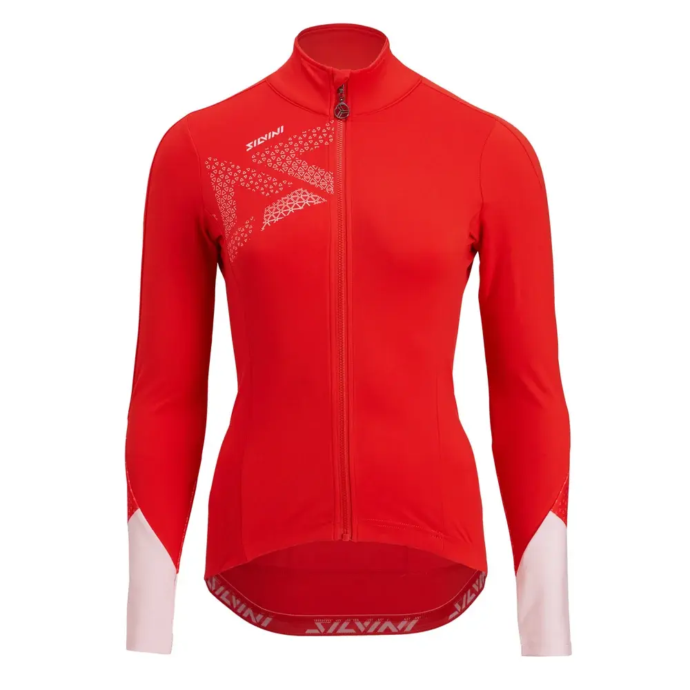 Silvini Велоджерсі жіноче Silvini Calvana Ruby pink