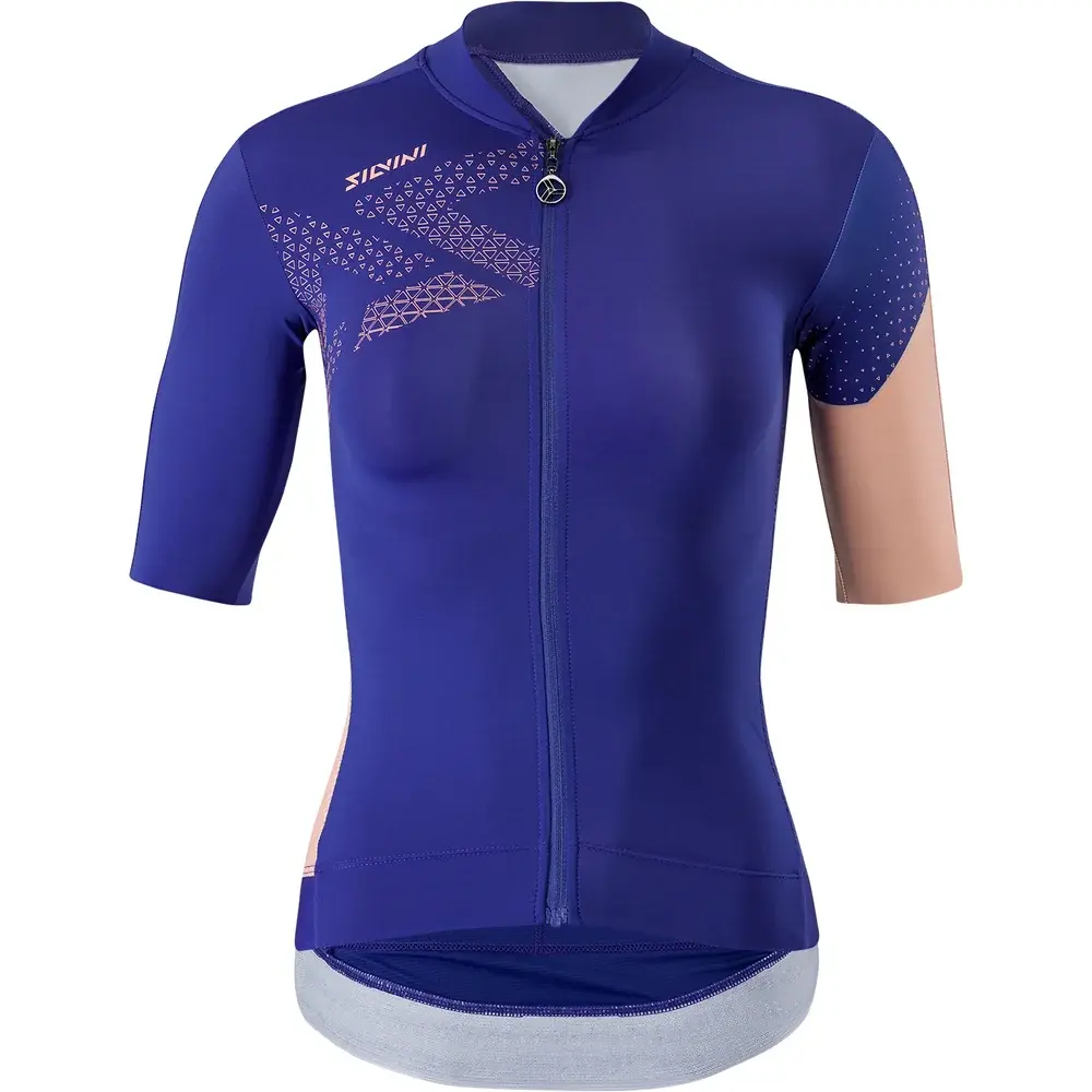 Silvini Велоджерсі жіноче Silvini Rosalia Navy coral
