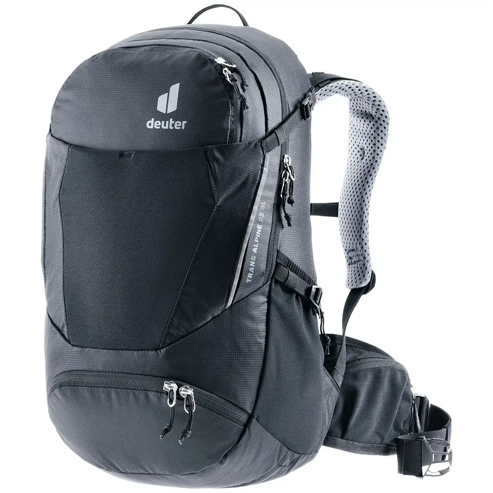 Deuter Рюкзак велосипедний жіночий Deuter Trans Alpine 22L SL Black one-size
