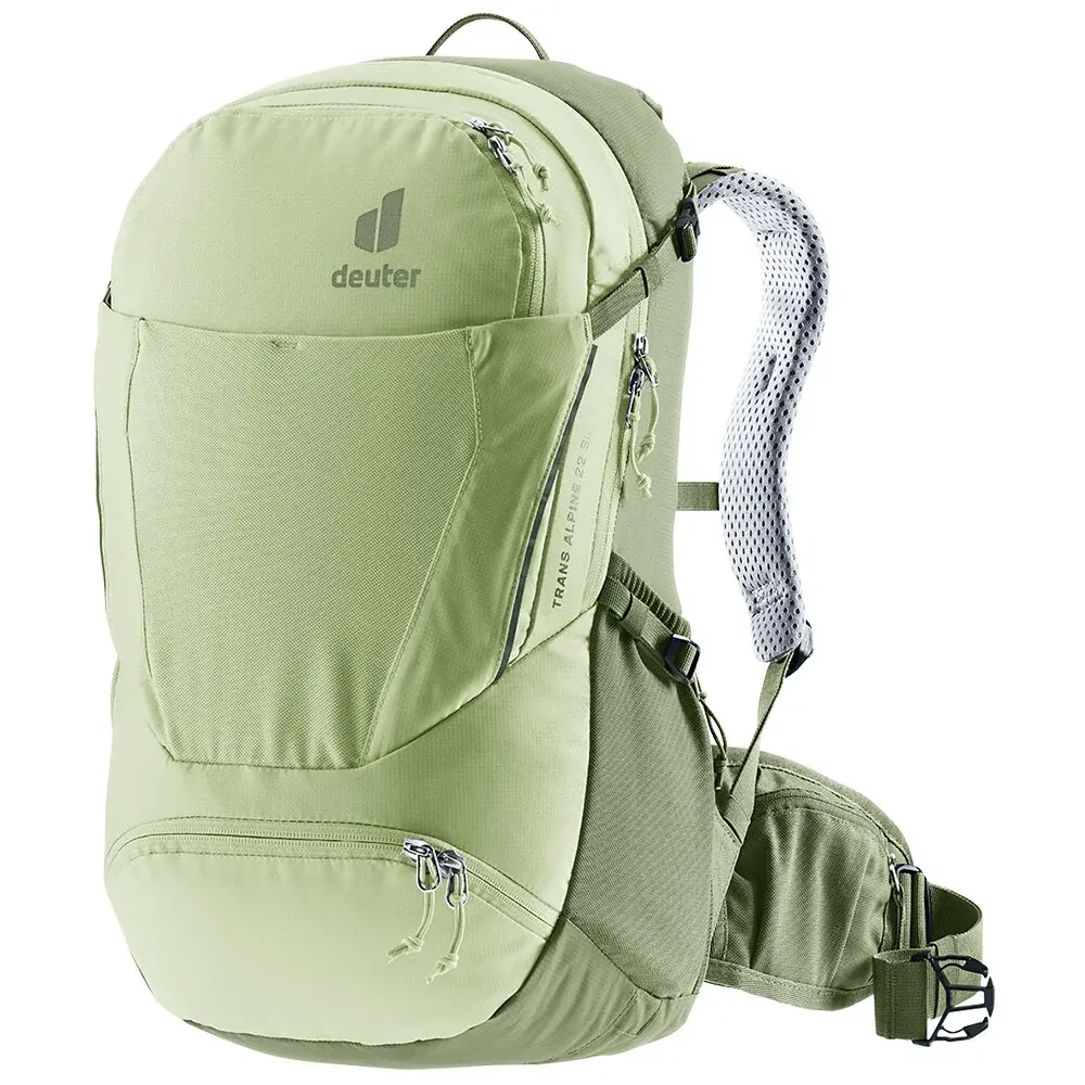 Deuter Рюкзак велосипедний жіночий Deuter Trans Alpine 22L SL mineral-grove one-size
