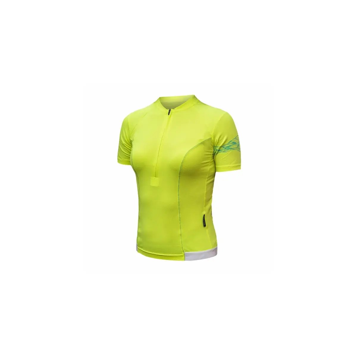 Sensor Джерсі жіноче Sensor Coolmax Entry neon yellow