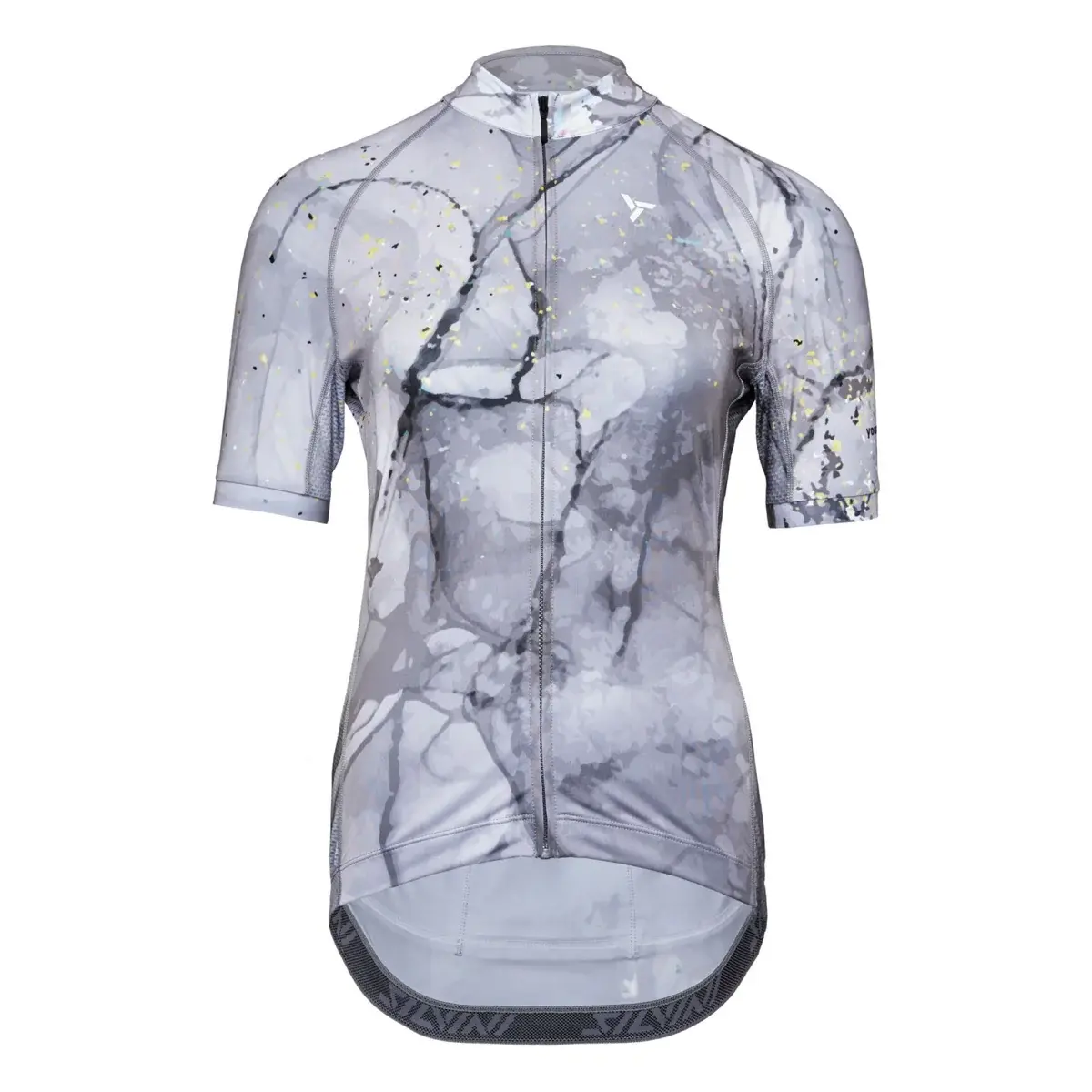 Silvini Джерсі жіноче Silvini WD2412 Calnia grey-black