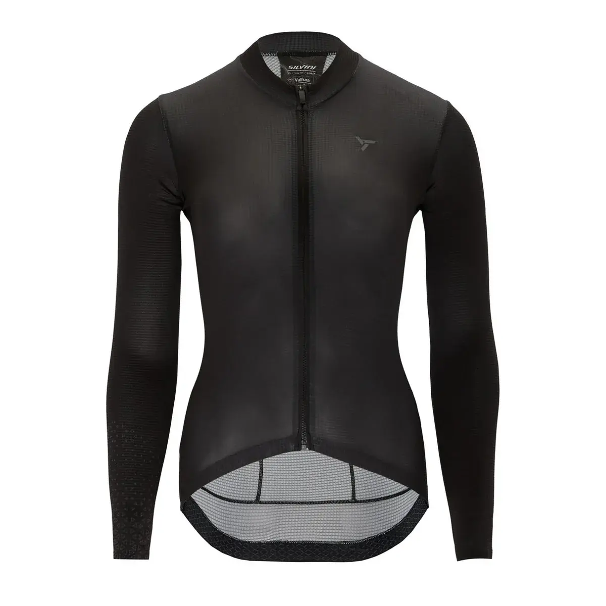 Silvini Джерсі жіноче Silvini Valfura black