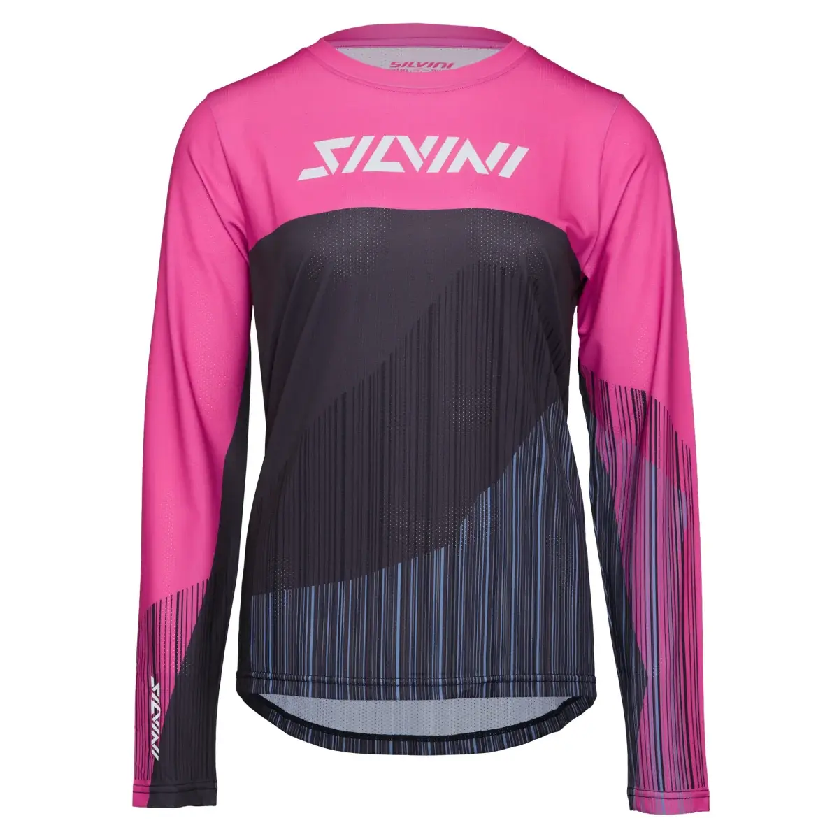 Silvini Джерсі жіноче Silvini WD2036 Ella fuchsia-black