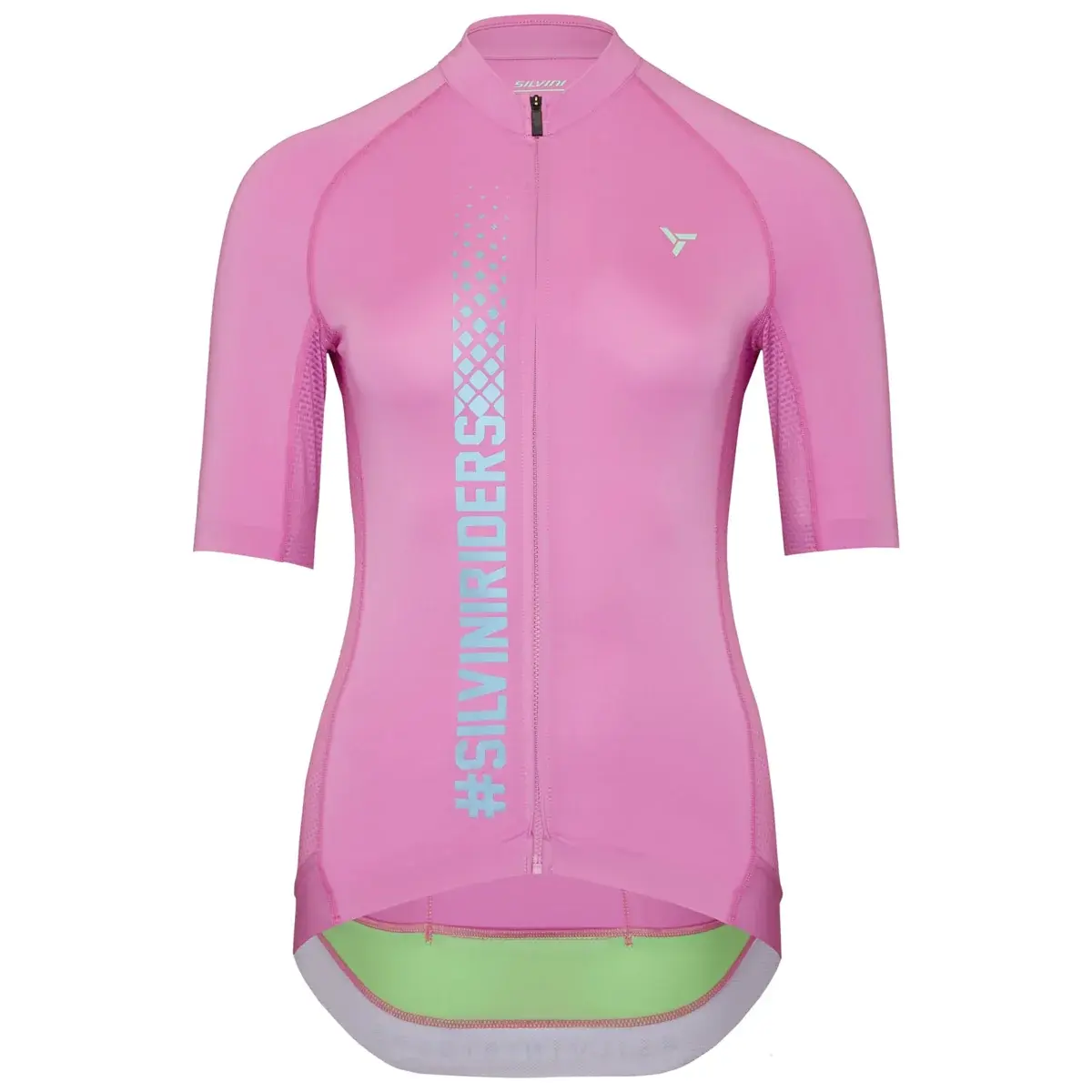 Silvini Джерсі жіноче Silvini WD2428 Mazzana blush-green