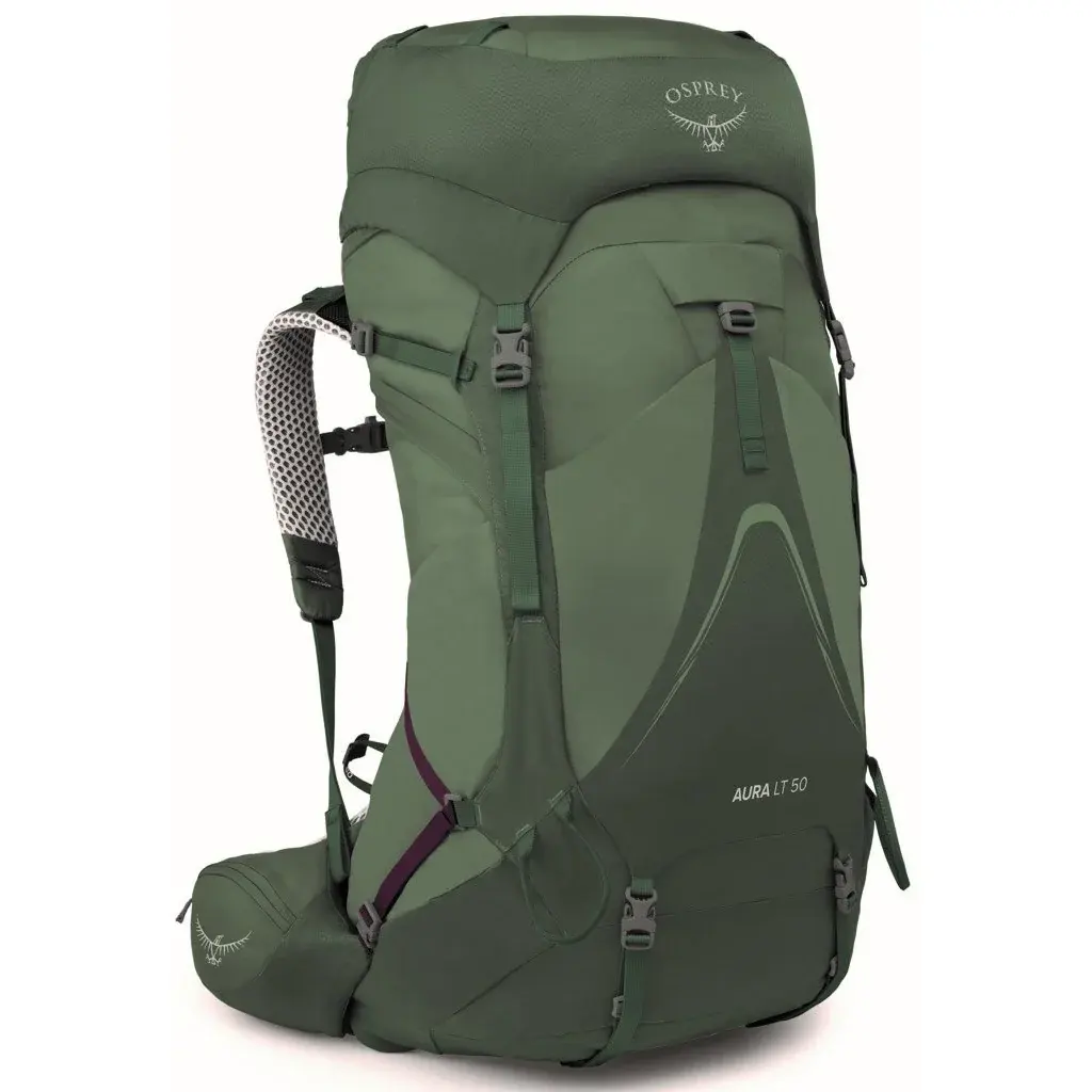 Osprey Рюкзак експедиційний жіночий Osprey Aura AG LT 50L Koseret/darjeeling spring gren