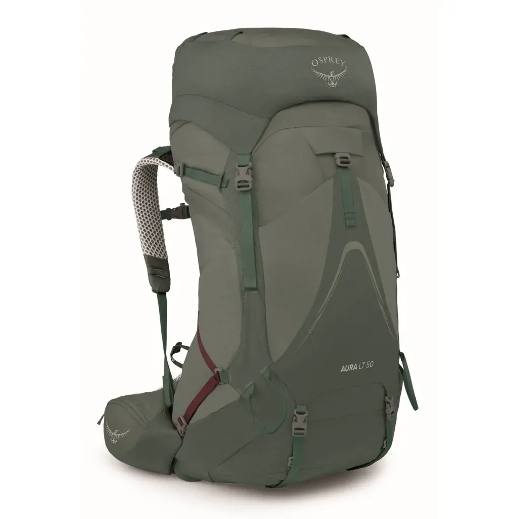 Osprey Рюкзак експедиційний жіночий Osprey Aura AG LT 65L Koseret/darjeeling spring gren