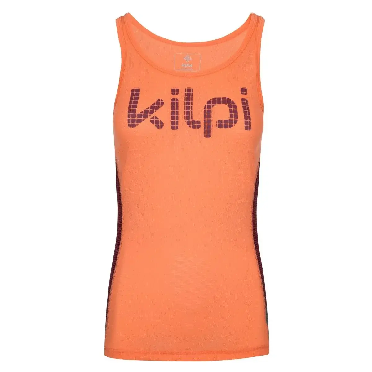 Kilpi Топ функціональний жіночий Kilpi SLINKY-W персиковий