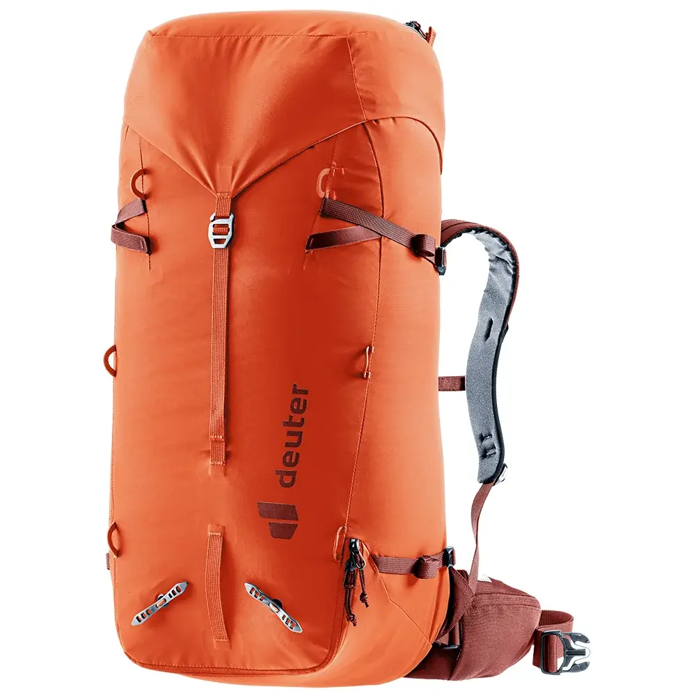 Deuter Рюкзак альпіністський жіночий Deuter Guide 42+8 SL papaya-redwood
