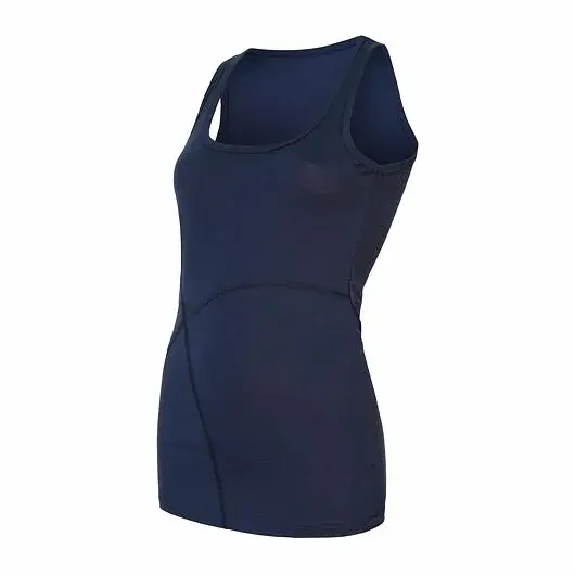 Sensor Майка жіноча Sensor Merino Active deep blue