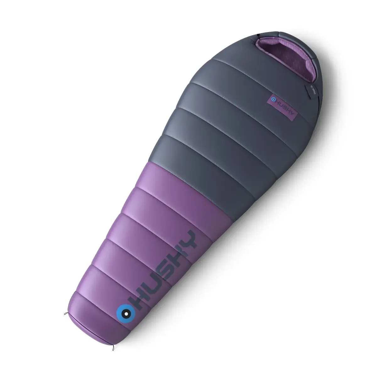 Husky Спальний мішок пуховий жіночий Husky Drape Ladies blue/purple