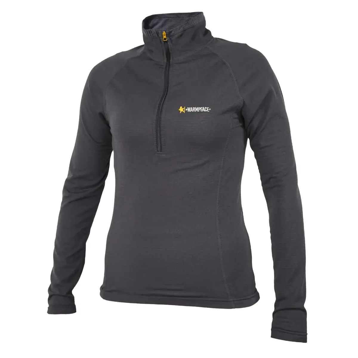 Warmpeace Пуловер жіночий Warmpeace Mab Lady Carbon