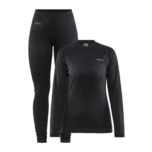 Craft Комплект термобілизни жіночий Craft CORE Dry Baselayer чорний