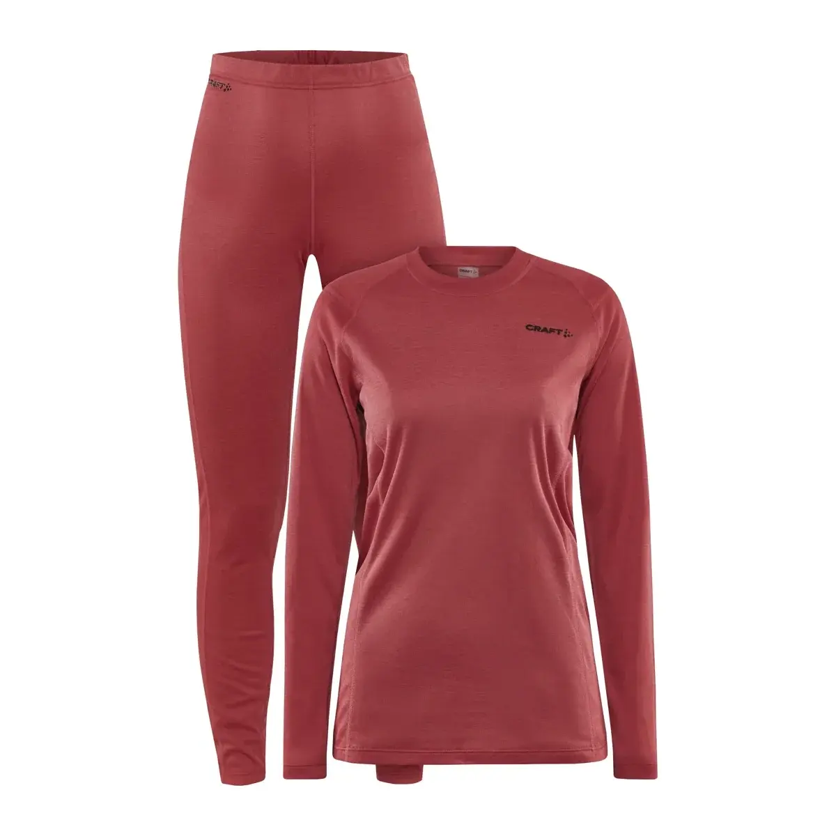 Craft Комплект термобілизни жіночий Craft CORE Warm Baselayer червоний