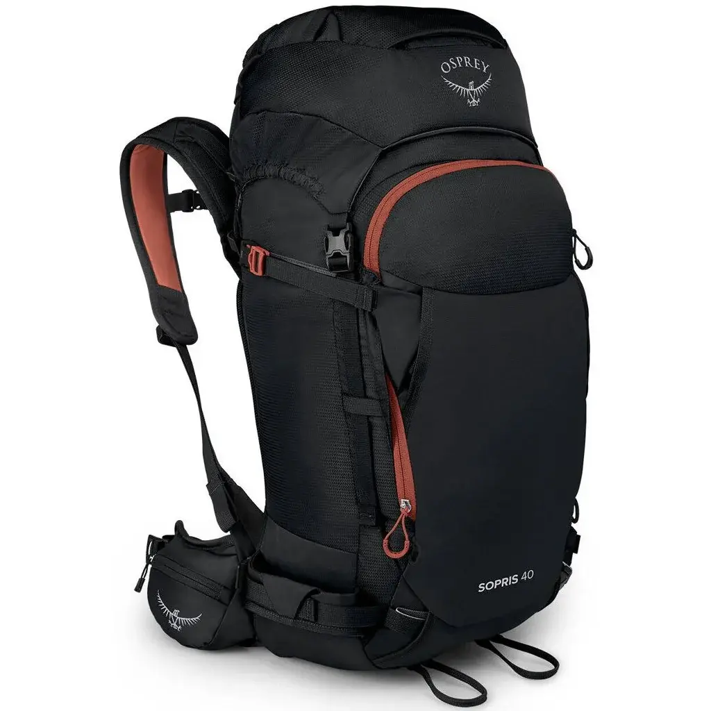 Osprey Рюкзак для скітуру жіночий Osprey Sopris 40L black