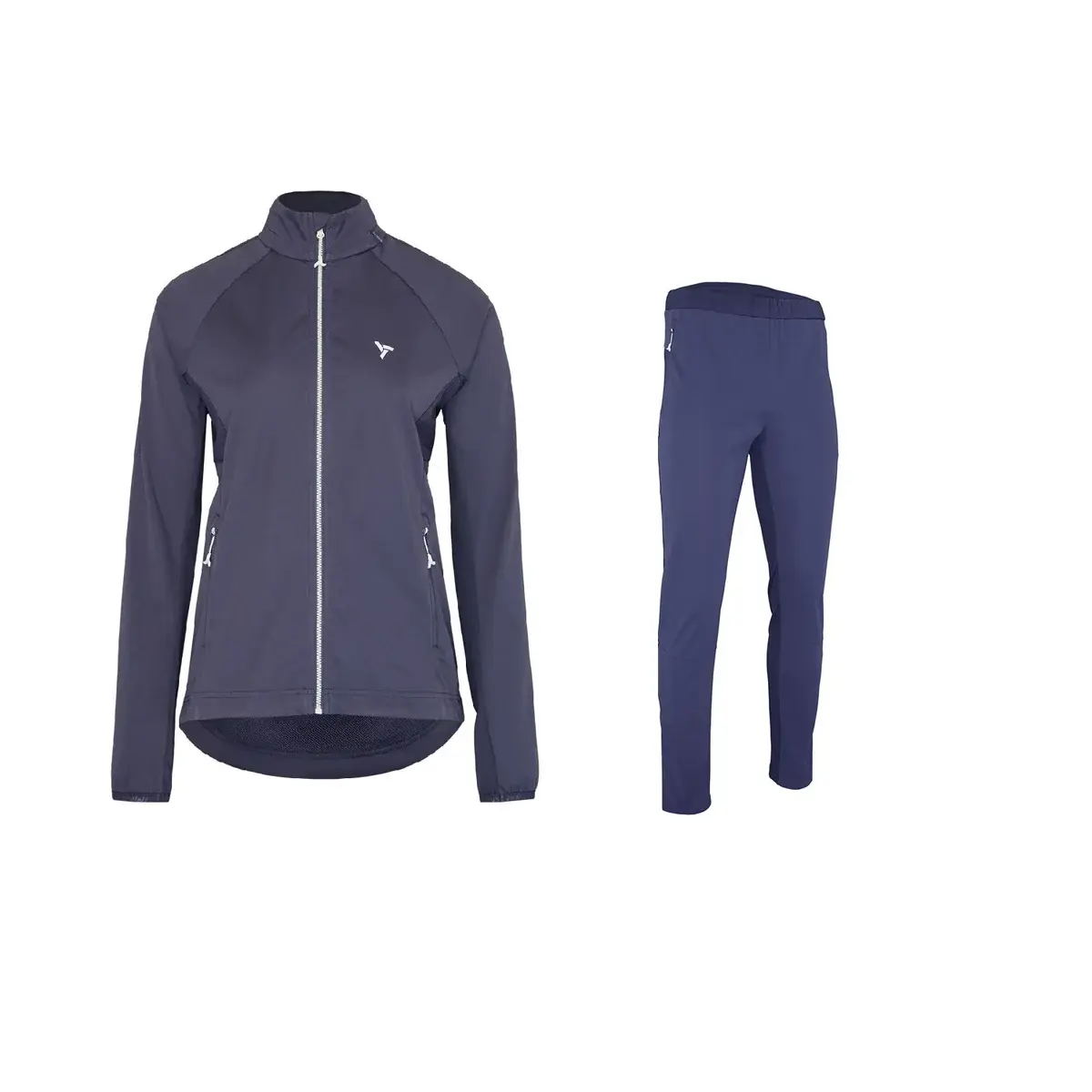 Silvini Комплект софтшеловий жіночий Silvini Cassiana set XCW2502 navy
