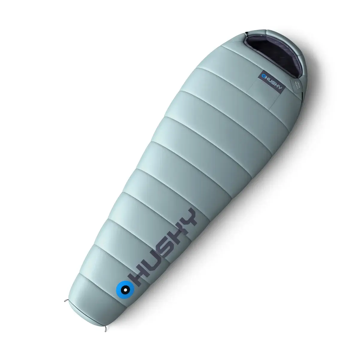 Husky Спальний мішок трисезонний жіночий Husky Ladies Majesty light blue