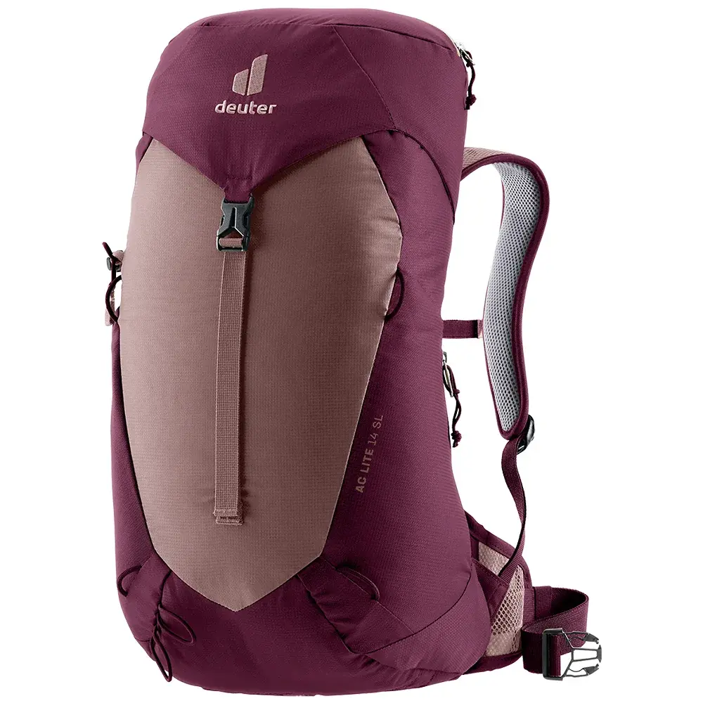 Deuter Рюкзак туристичний жіночий Deuter AC Lite 14 SL ashrose-cassis
