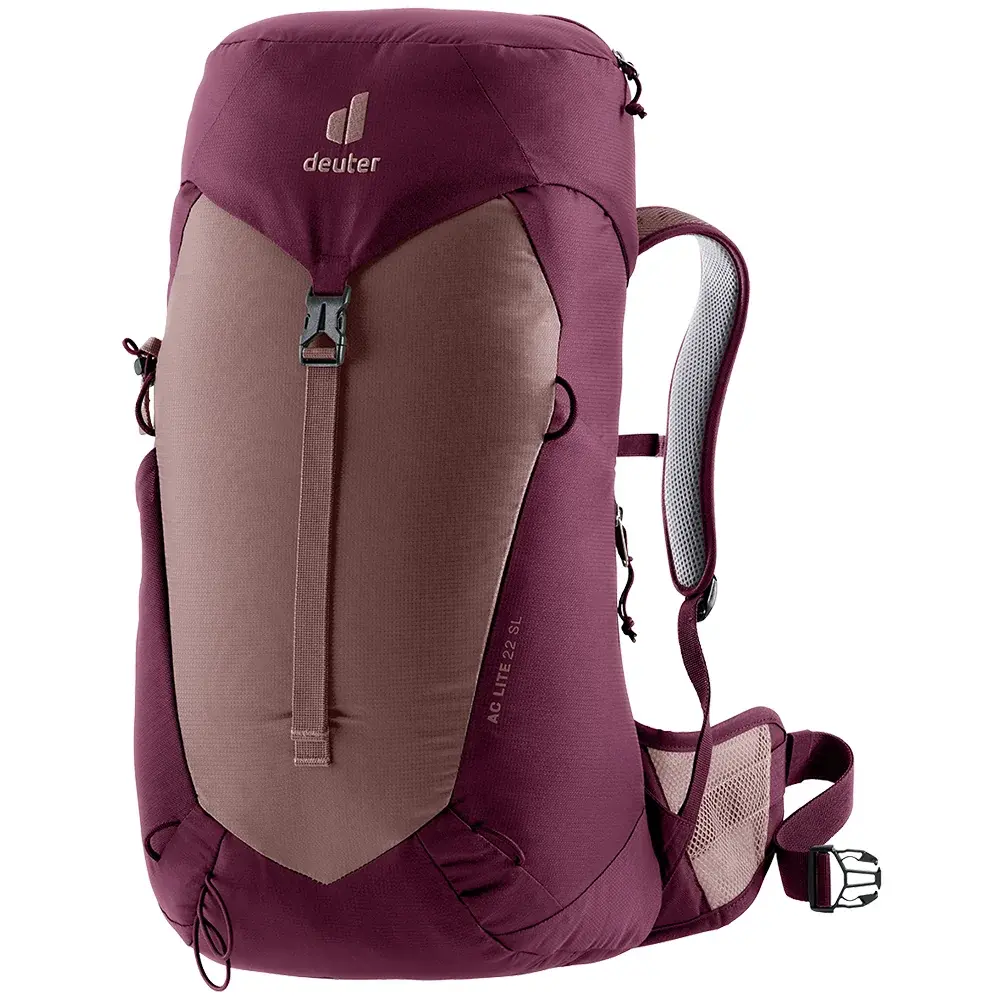 Deuter Рюкзак туристичний жіночий Deuter AC Lite 22 SL ashrose-cassis