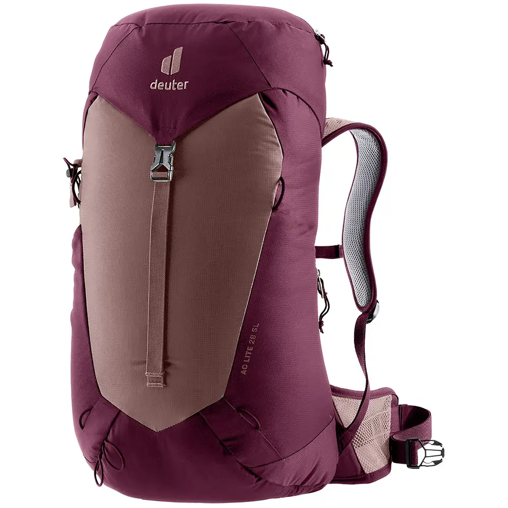 Deuter Рюкзак туристичний жіночий Deuter AC Lite 28 SL ashrose-cassis