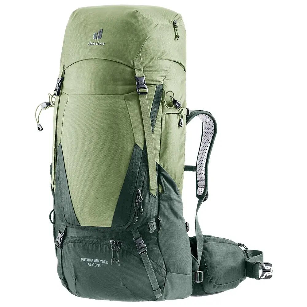 Deuter Рюкзак туристичний жіночий Deuter Futura Air Trek 45L + 10L SL grove-ivy one-size