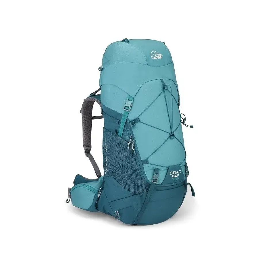 Dámský turistický batoh Lowe Alpine Sirac Plus ND 65L Sagano green