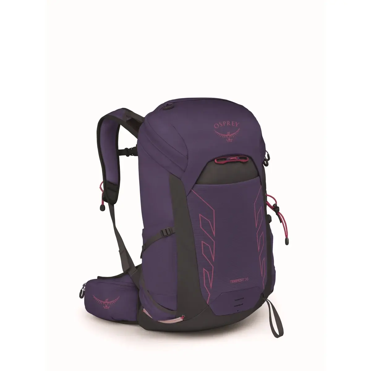 Osprey Рюкзак туристичний жіночий Osprey Tempest 26L deep fig/hotspot pink