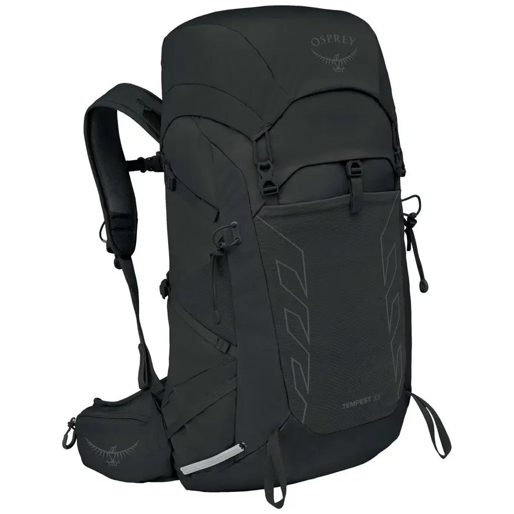Dámský turistický batoh Osprey Tempest 33L black/coal grey