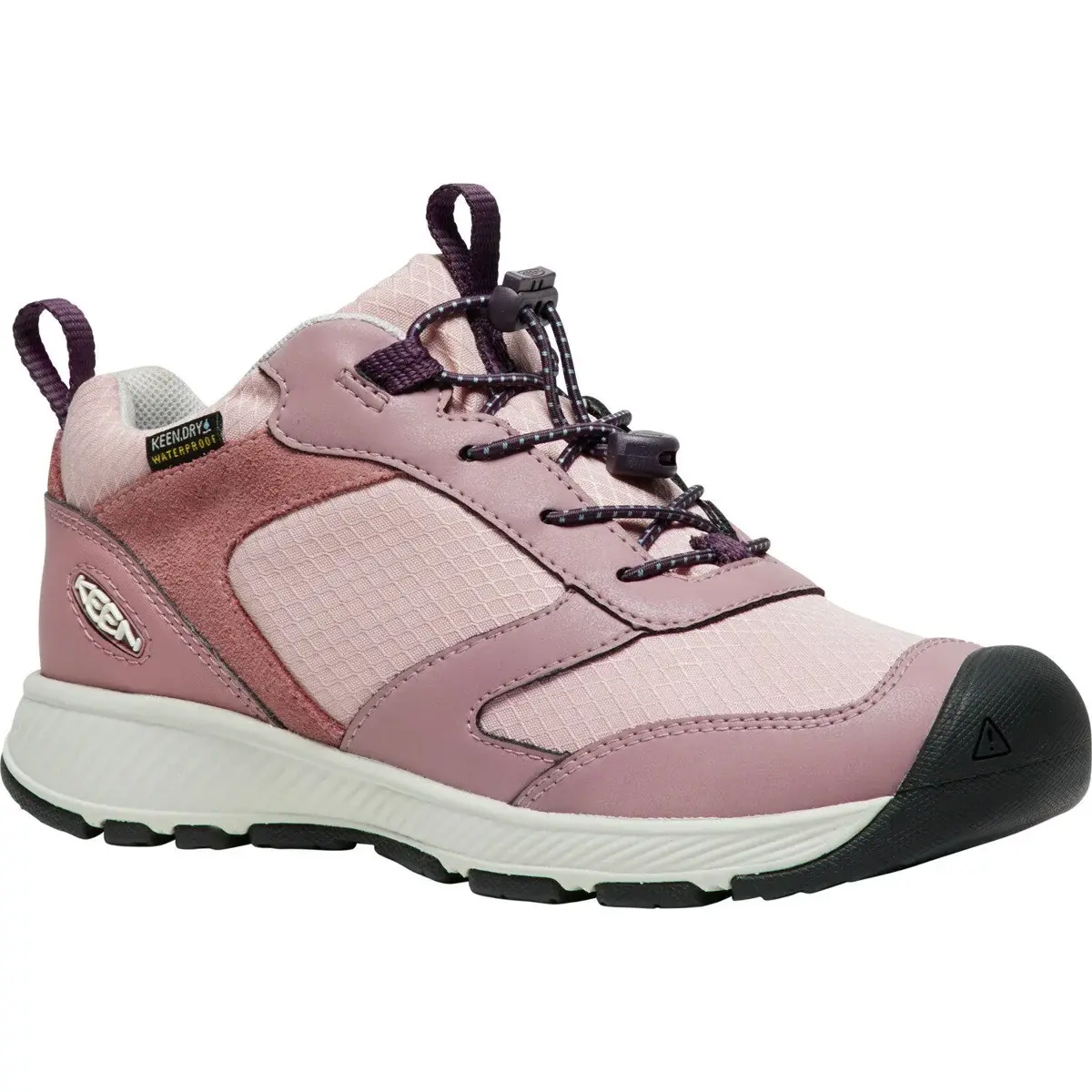 KEEN Черевики водонепроникні дитячі KEEN Skua WP Youth zephyr/plum perfect