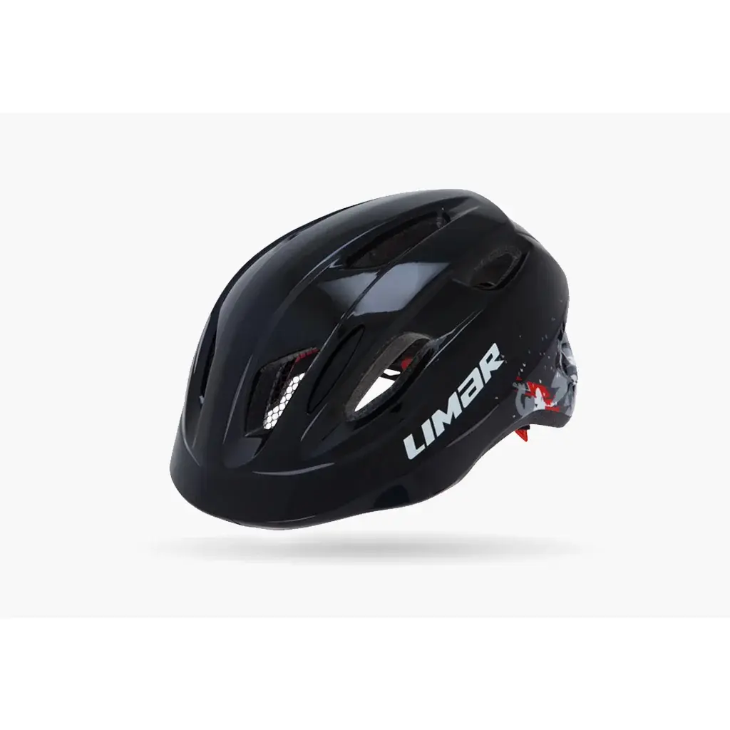 Limar Велошолом дитячий Limar Kid Pro M race black