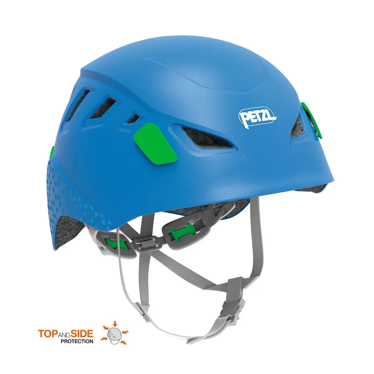 Petzl Каска альпіністська дитяча Petzl Picchu blue