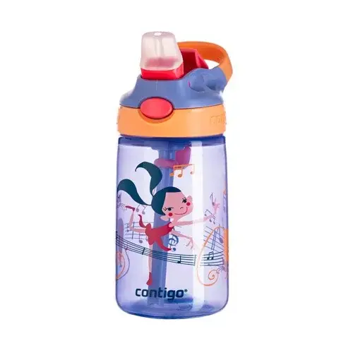 Contigo Пляшка дитяча Contigo Autospout James (прибл. 420 ml) синій з танцівницею
