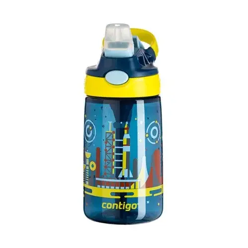 Contigo Пляшка дитяча Contigo Autospout James (прибл. 420 ml) темно-синій космос