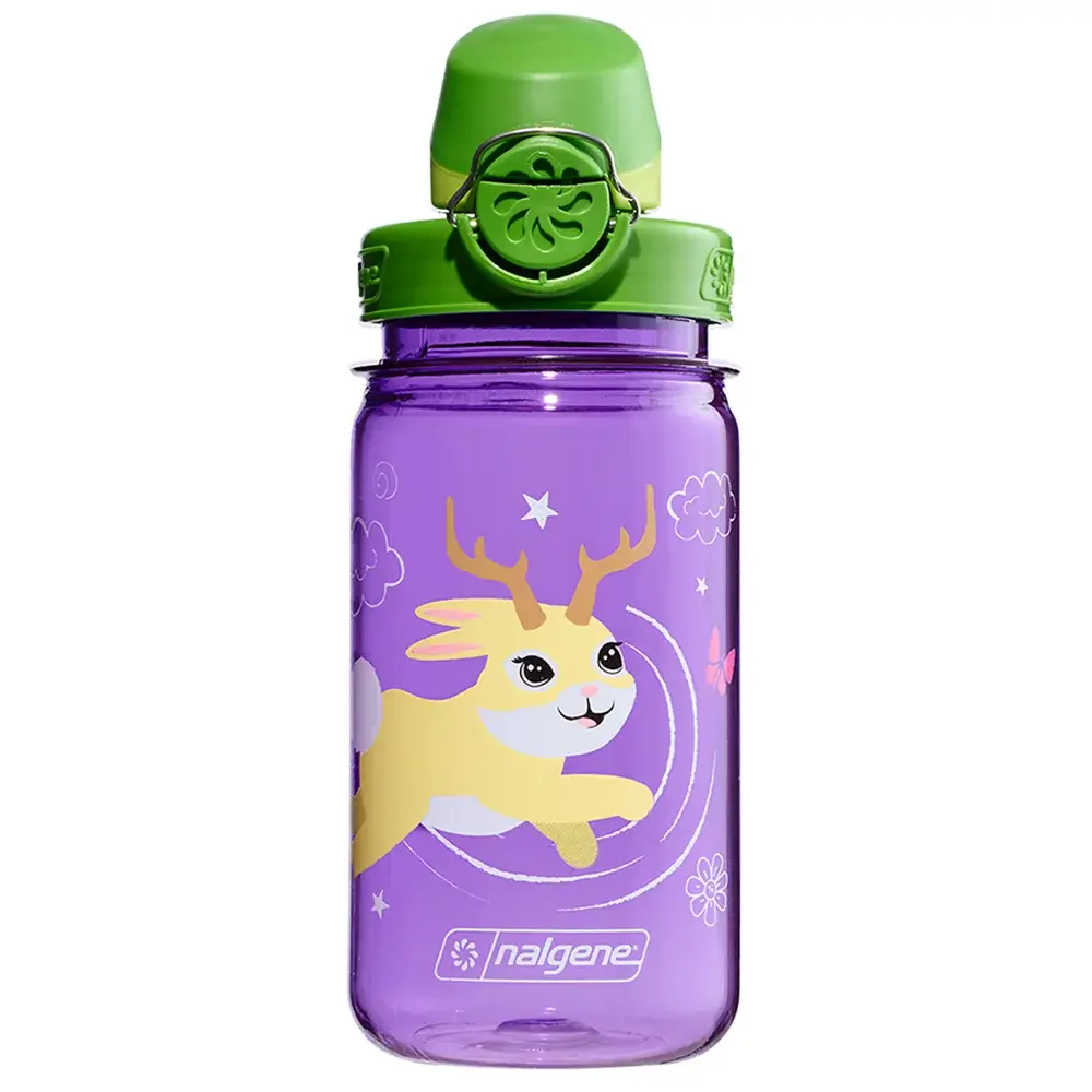 Nalgene Пляшка дитяча Nalgene OTF Kids Purple Jackalope