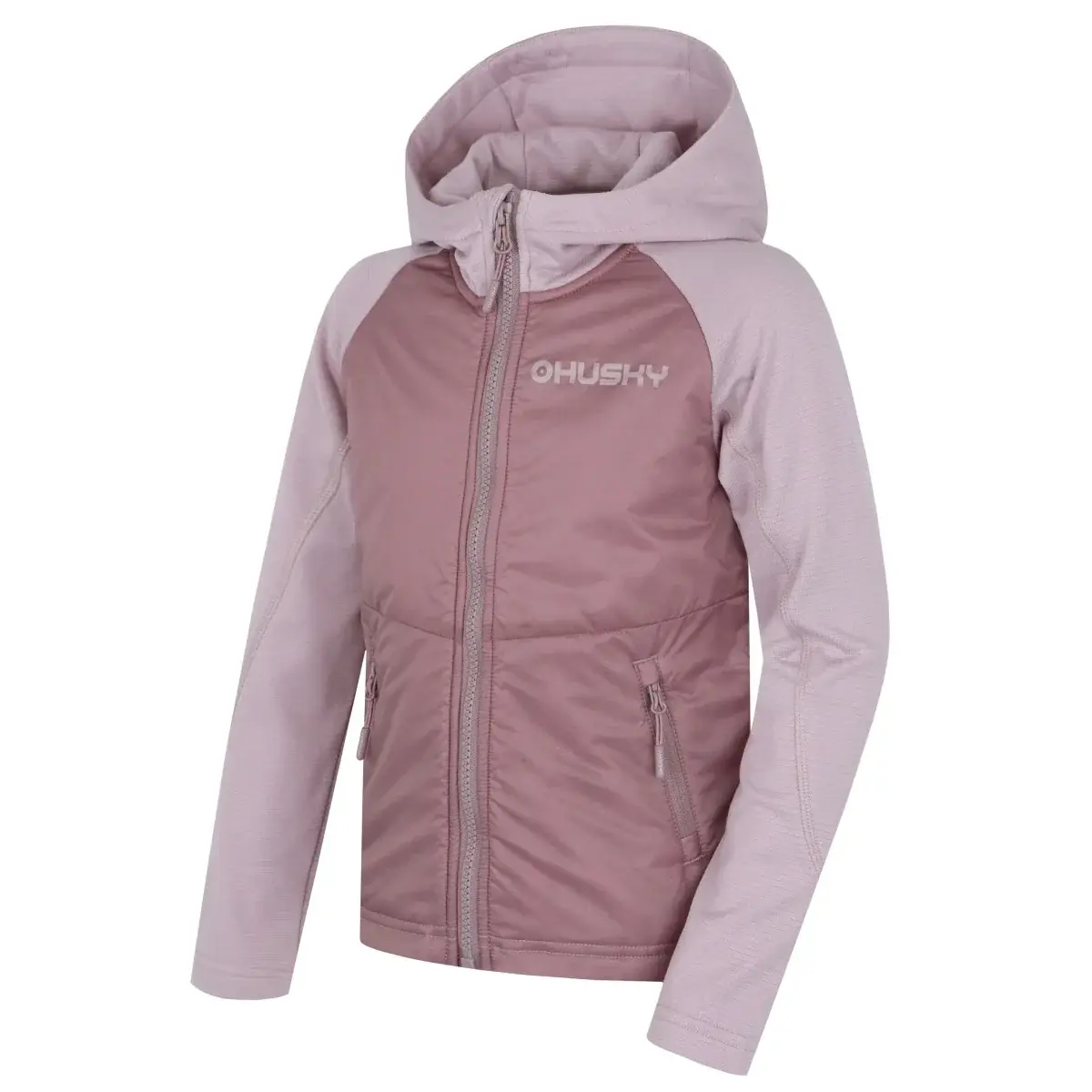 Husky Кофта дитяча Husky Any K light purple
