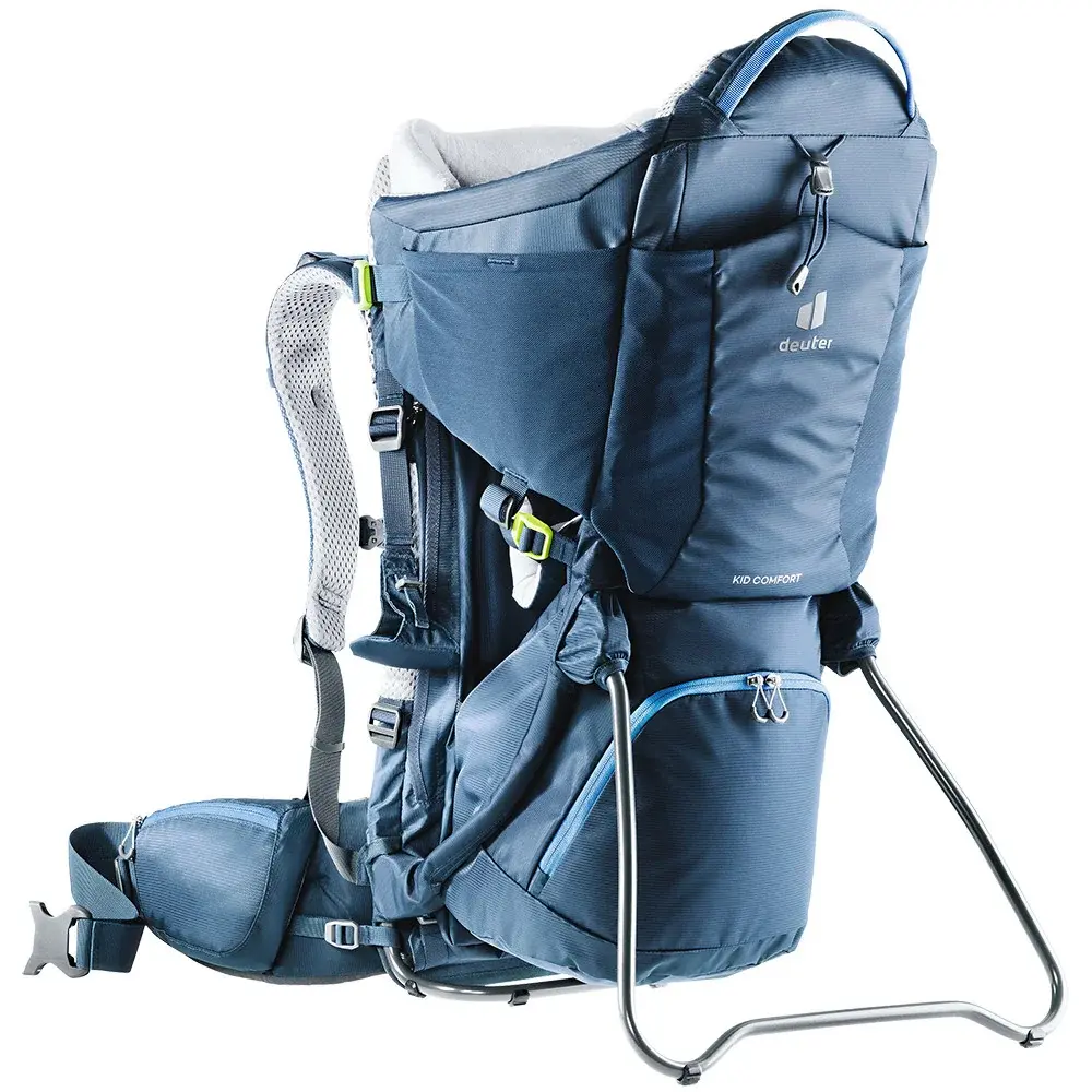 Deuter Рюкзак-переноска дитячий Deuter Kid Comfort синій