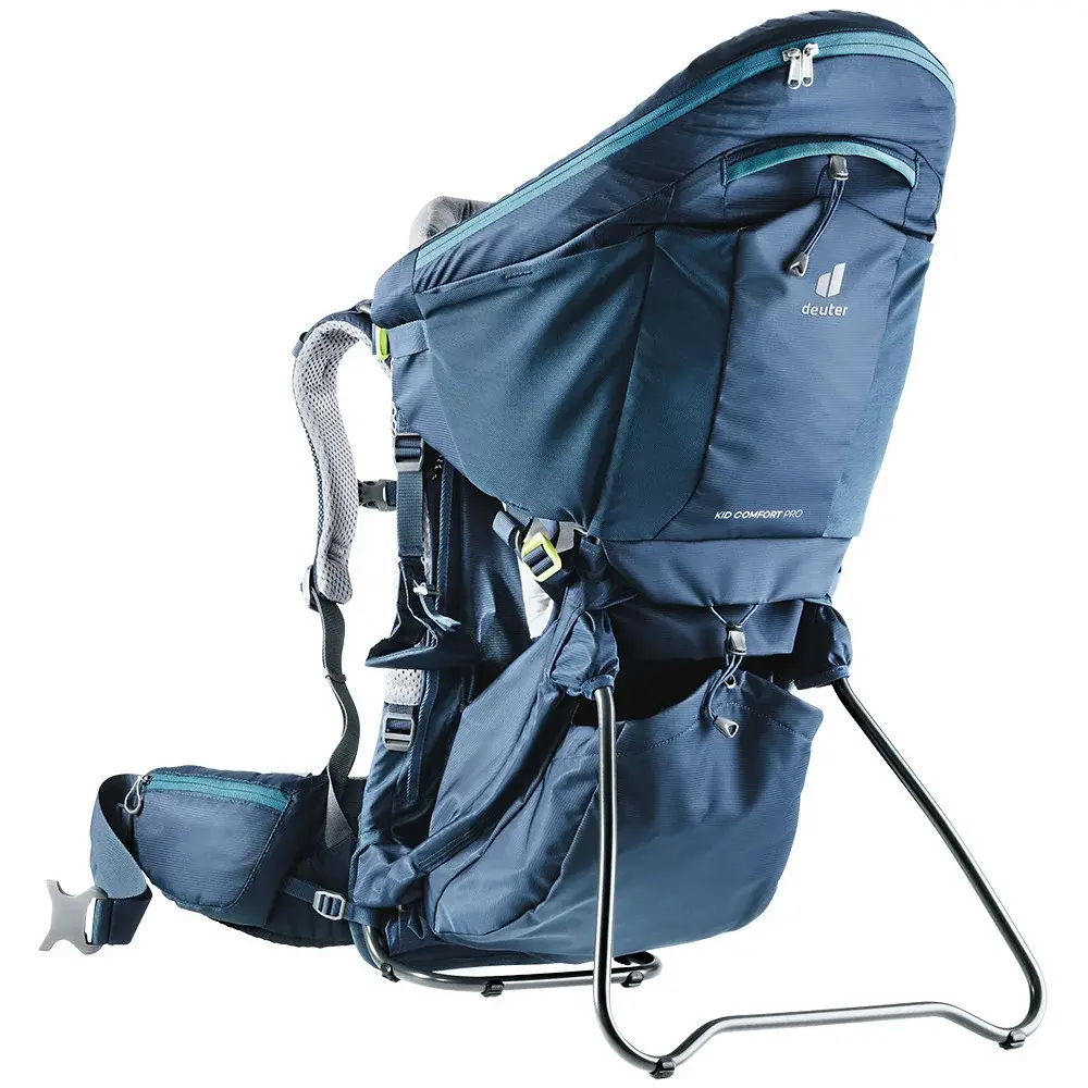 Deuter Рюкзак-переноска дитячий Deuter Kid Comfort Pro синій