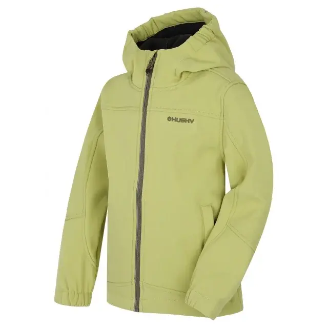 Husky Куртка софтшелова дитяча Husky Simbo K light green