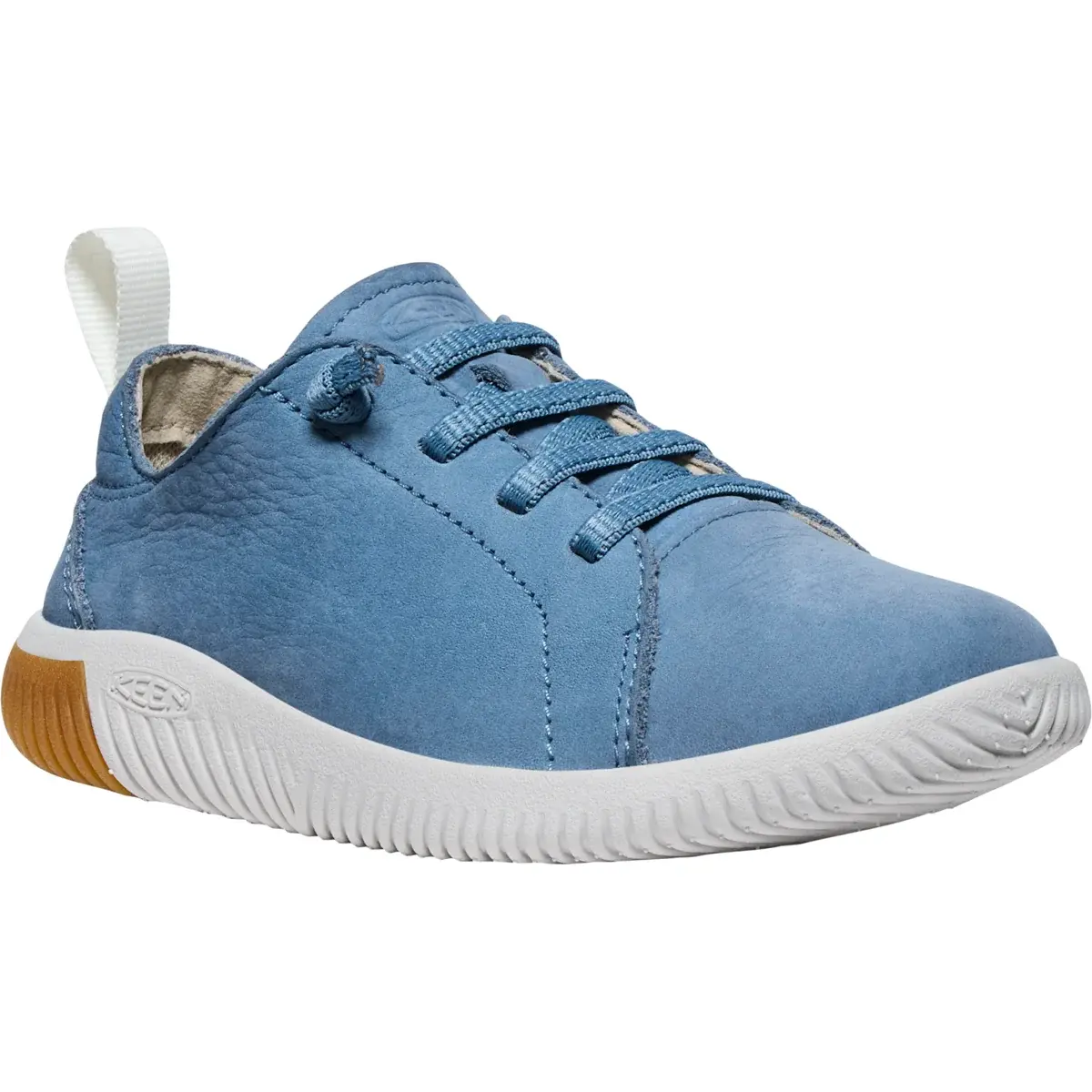 KEEN Дитяче взуття барефут KEEN KNX Lace Children/Youth coronet blue/vapor