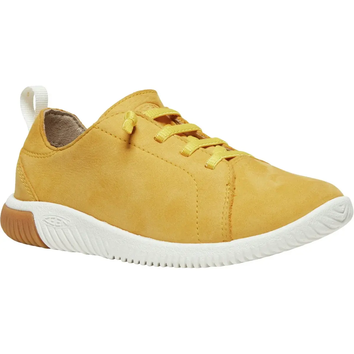 KEEN Дитяче взуття барефут KEEN KNX Lace Children/Youth daffodil/star white