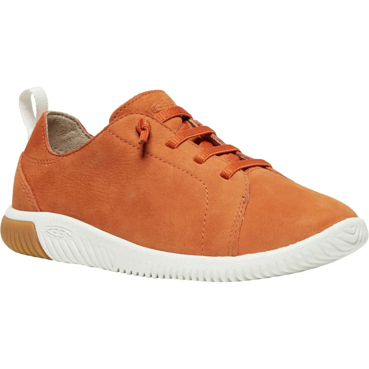 KEEN Дитяче взуття барефут KEEN KNX Lace Children/Youth gold flame/star white