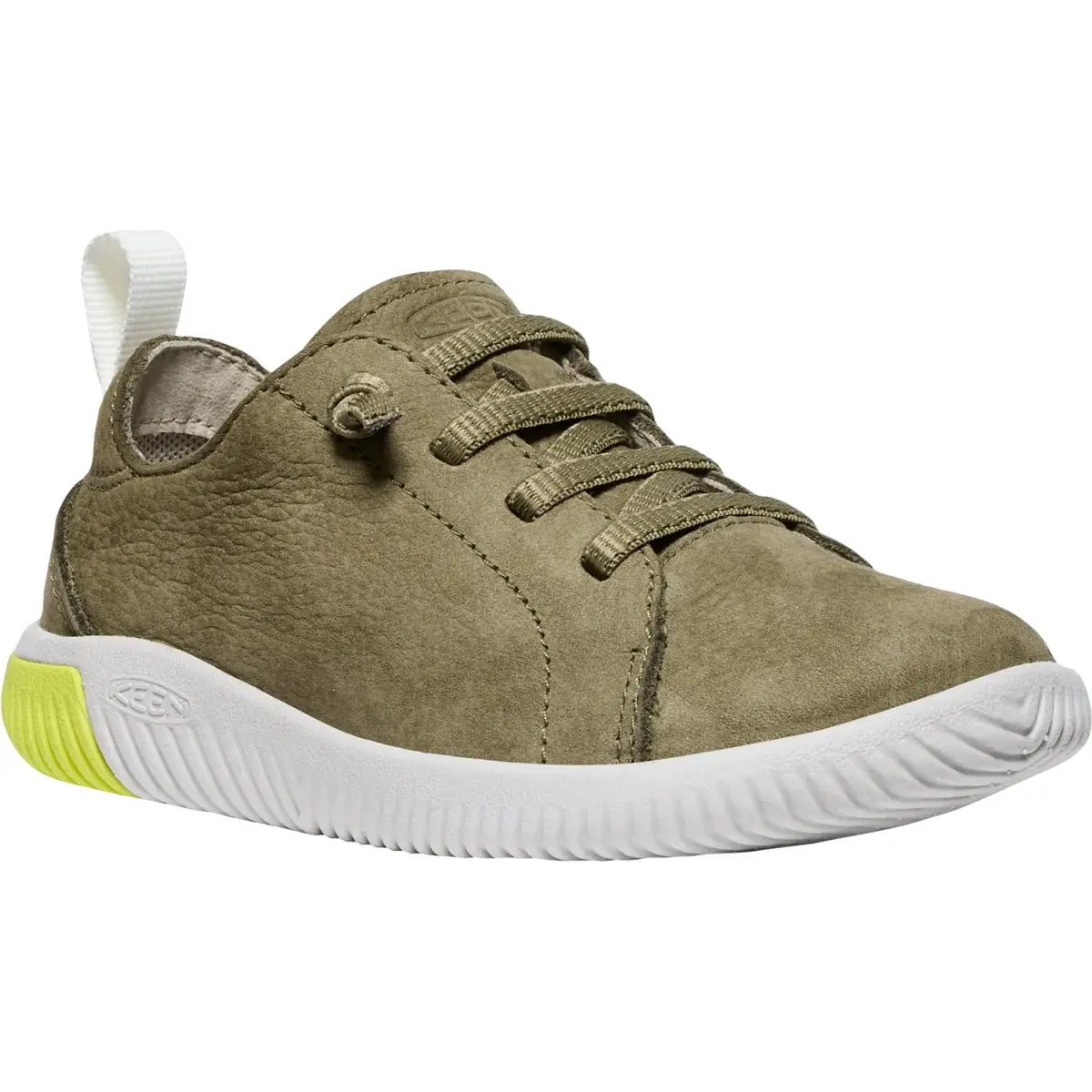 KEEN Дитяче взуття барефут KEEN KNX Lace Children/Youth martini olive/evening primrose