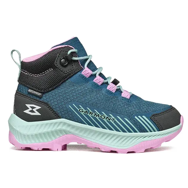 Garmont Дитяче взуття Garmont 9.81 Kids Pulse Mid WP corsair blue/lavender rose