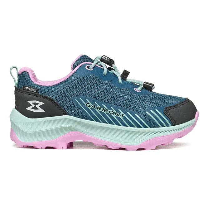 Garmont Дитяче взуття Garmont 9.81 Kids Pulse WP corsair blue/lavender rose