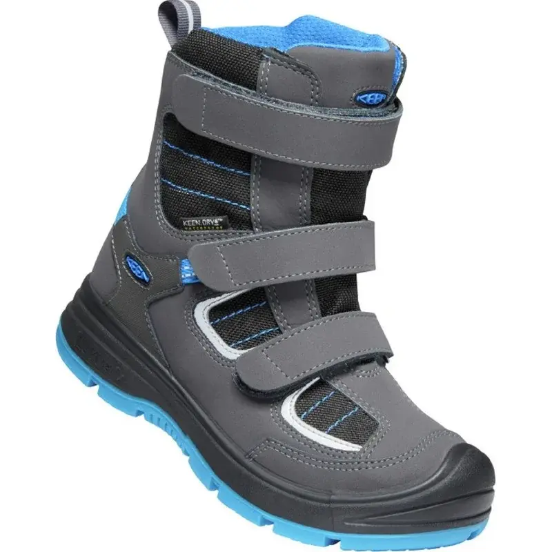 KEEN Дитяче взуття KEEN Redwood Winter WP Children raven/magnet