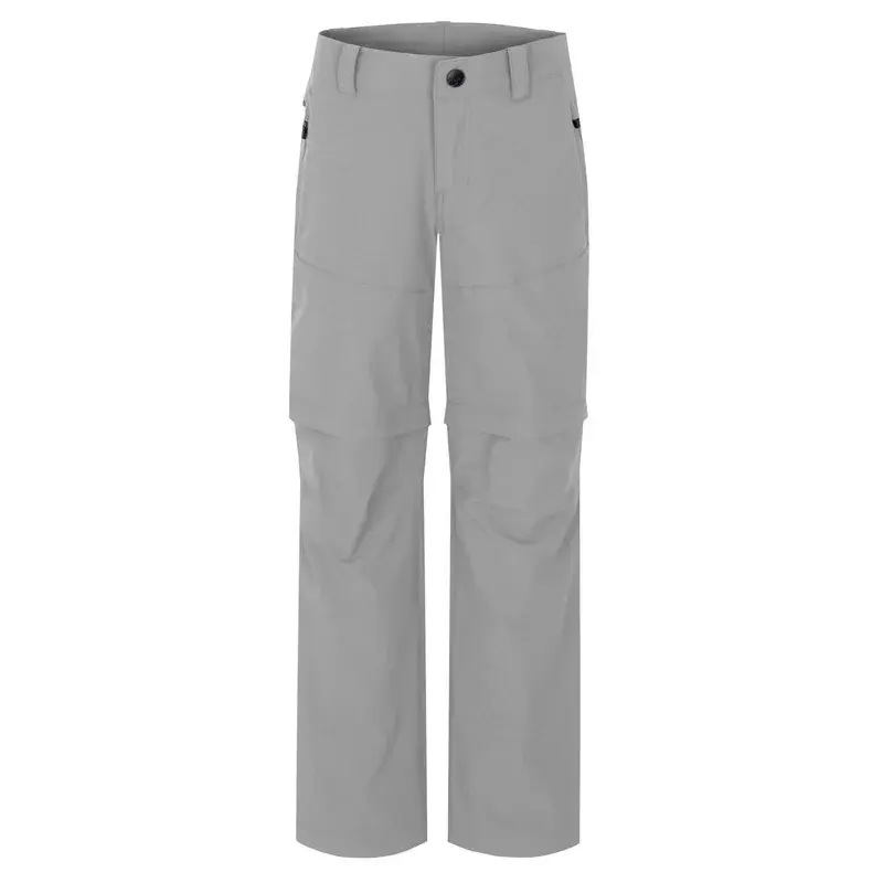 Hannah Штани дитячі Hannah Basco JR gray violet