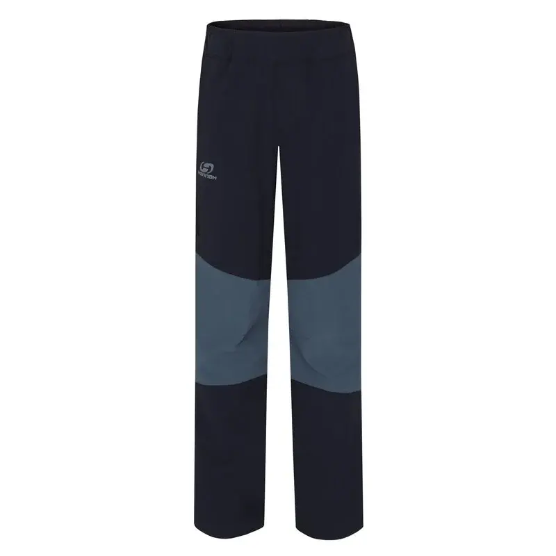 Hannah Штани дитячі Hannah Luigi JR anthracite/dark slate